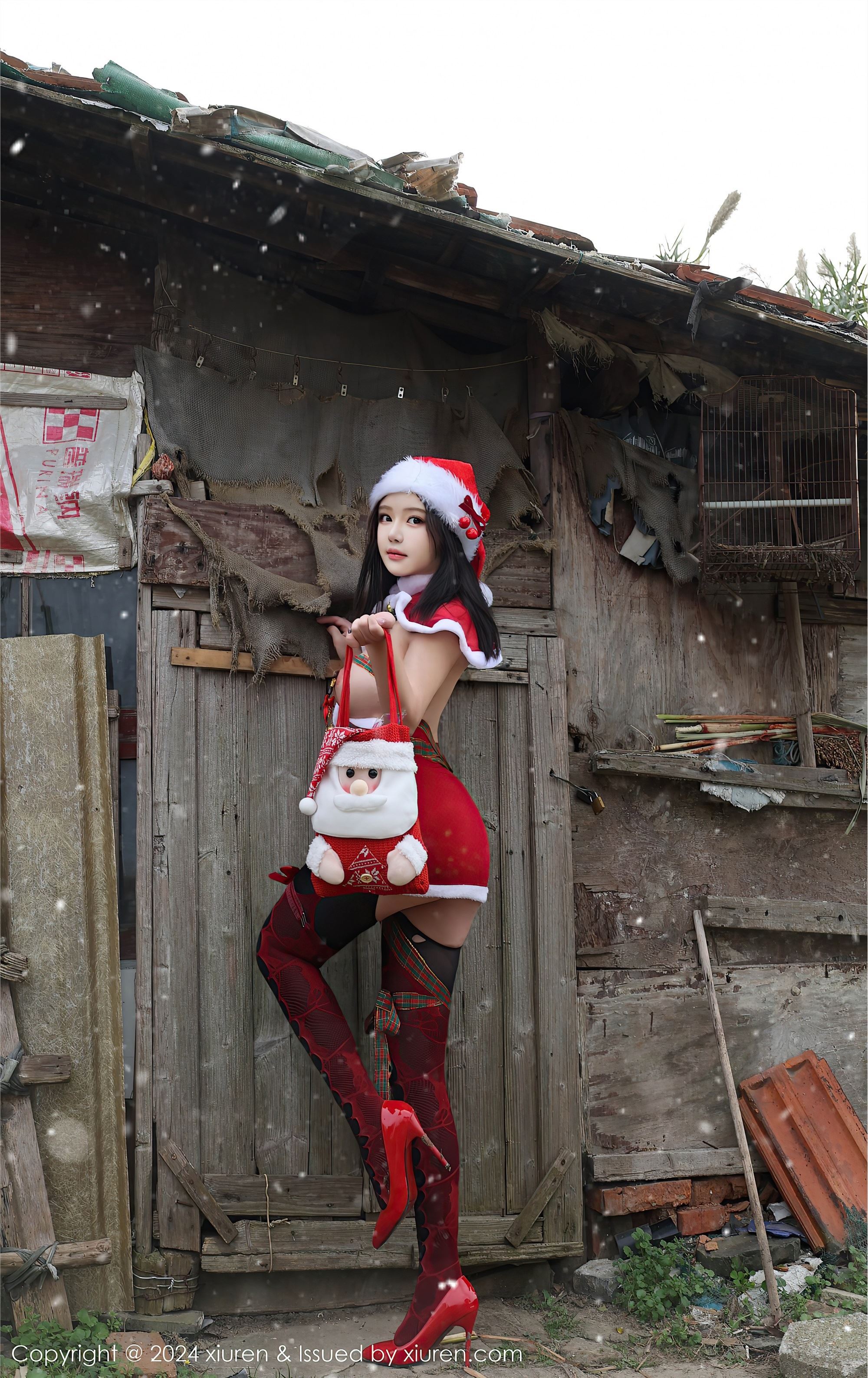 Xiuren秀人网 2024.12.20 NO.9630 小薯条nienie